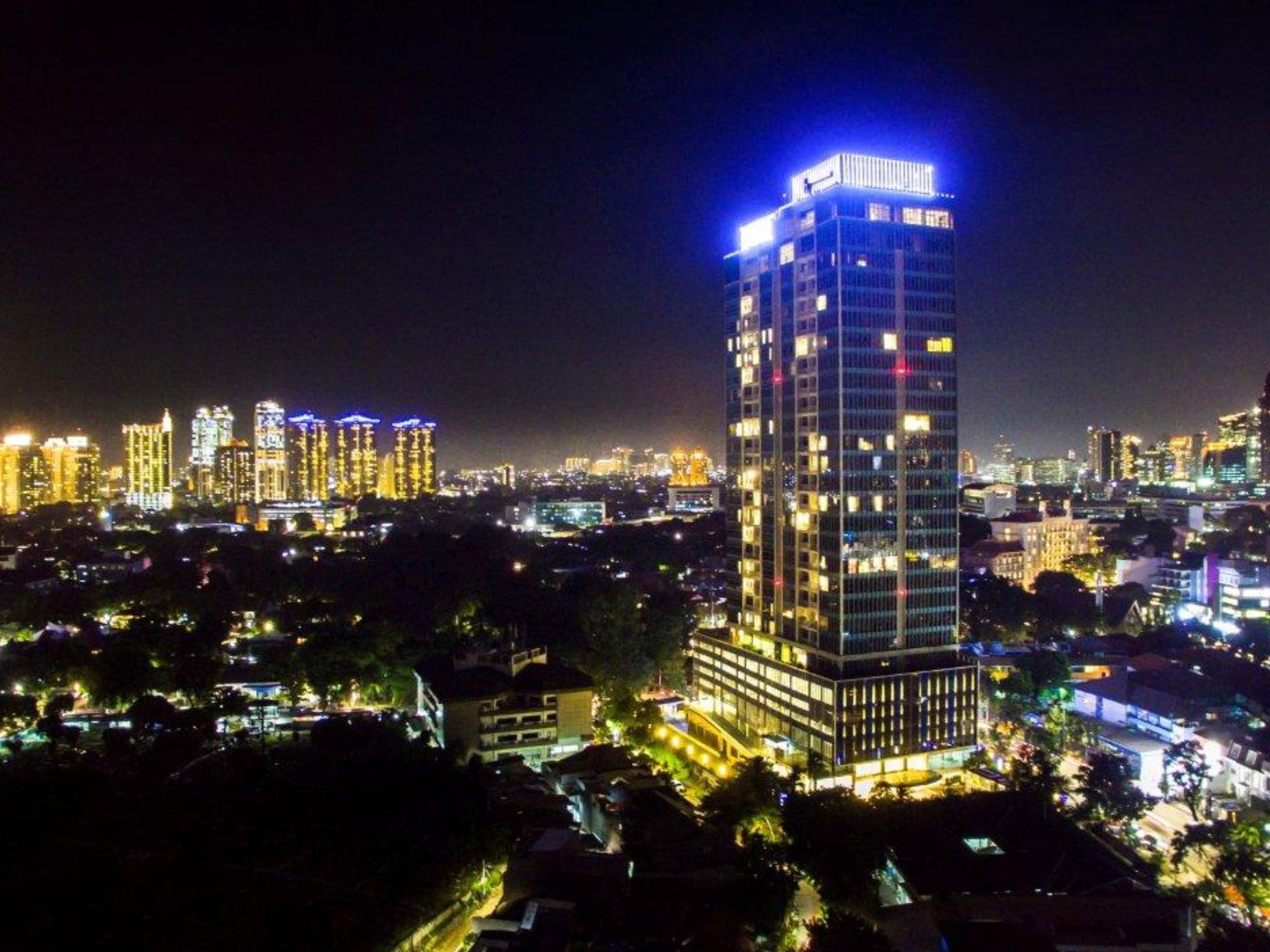 Oakwood Suites La Maison Jakarta Kültér fotó