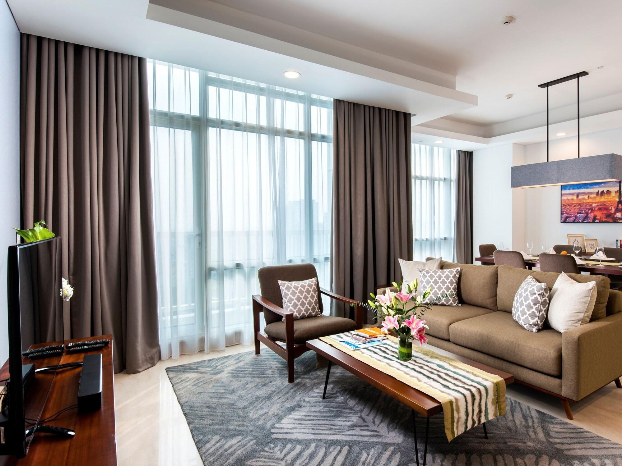 Oakwood Suites La Maison Jakarta Kültér fotó