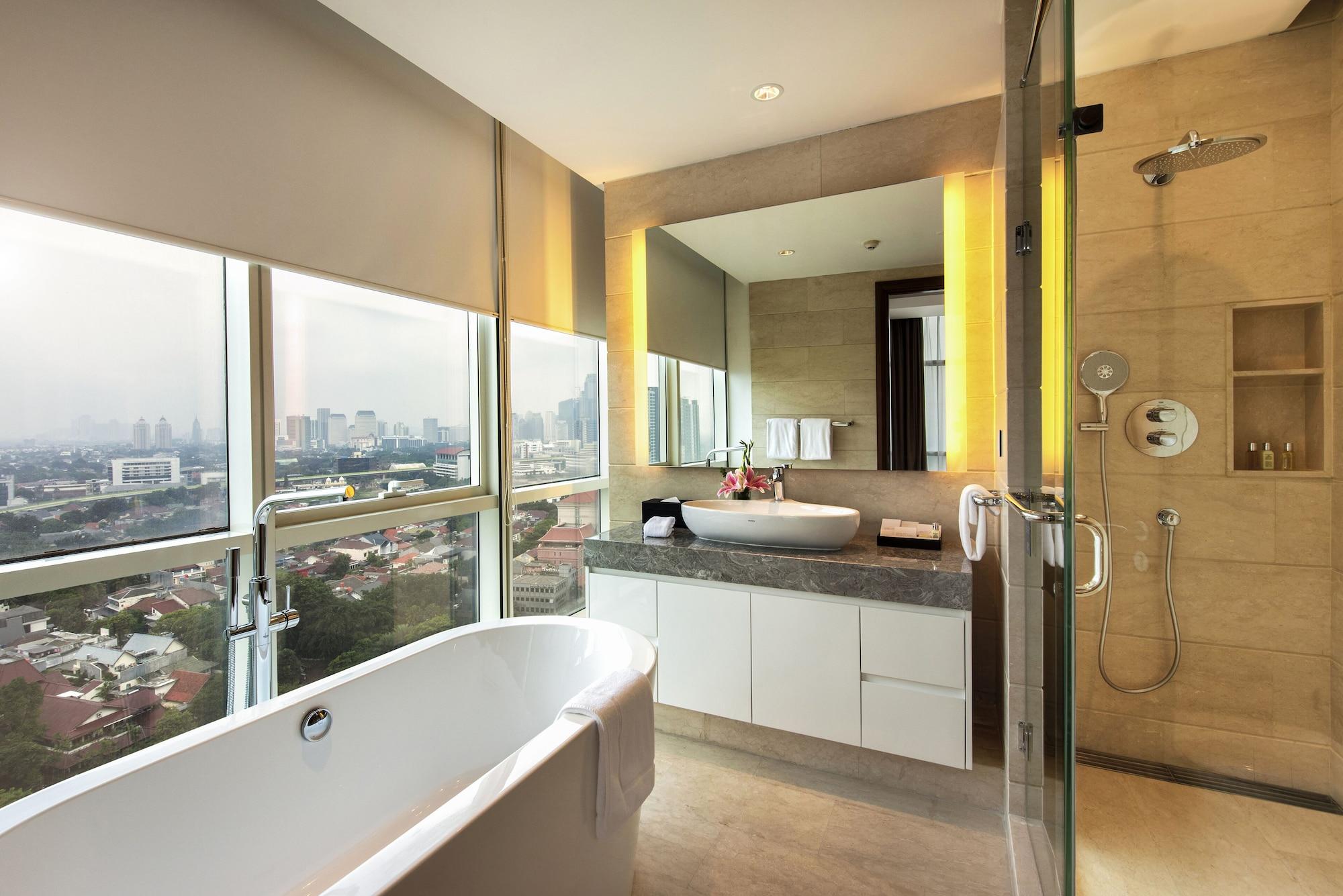 Oakwood Suites La Maison Jakarta Kültér fotó