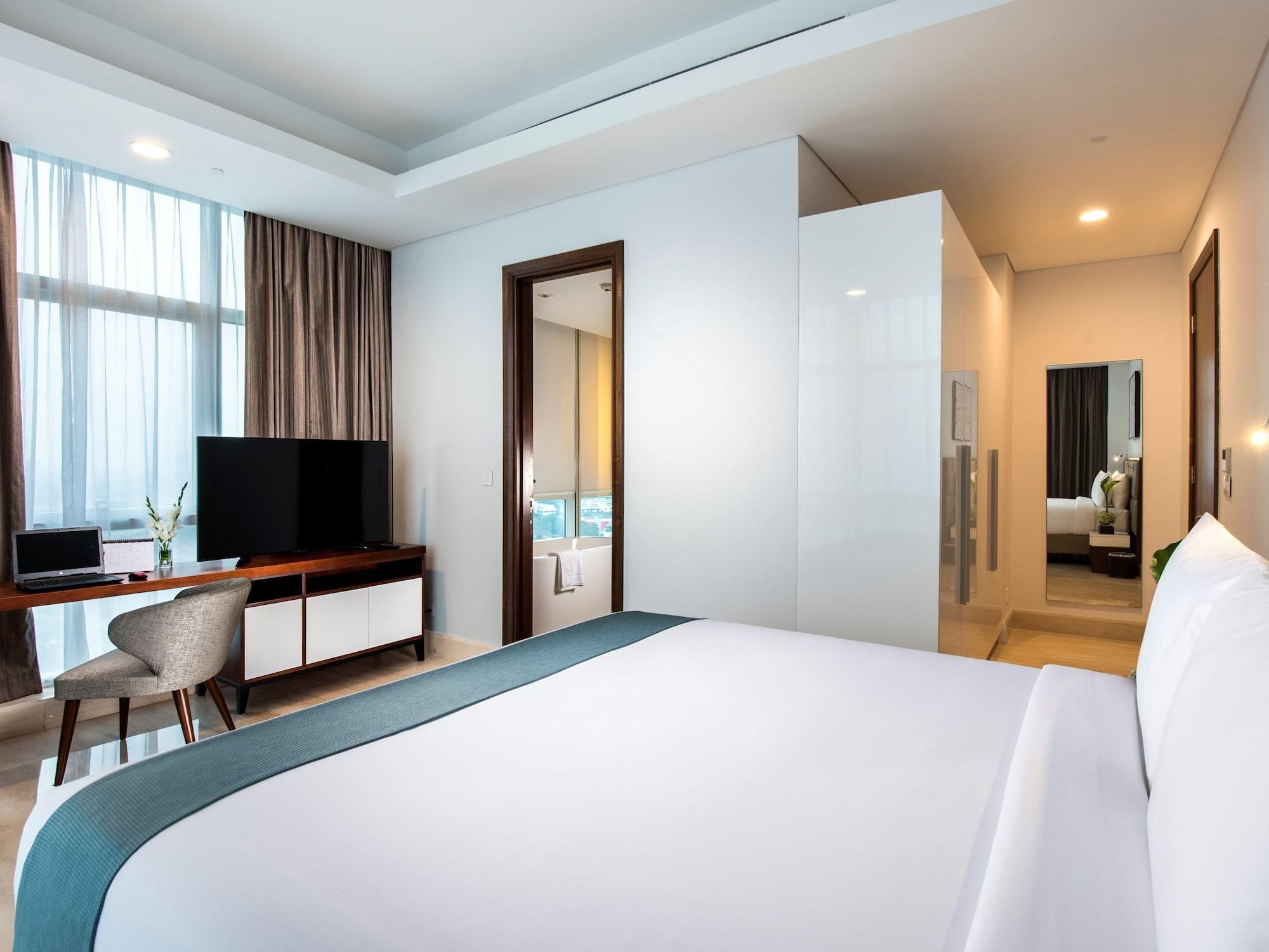 Oakwood Suites La Maison Jakarta Kültér fotó