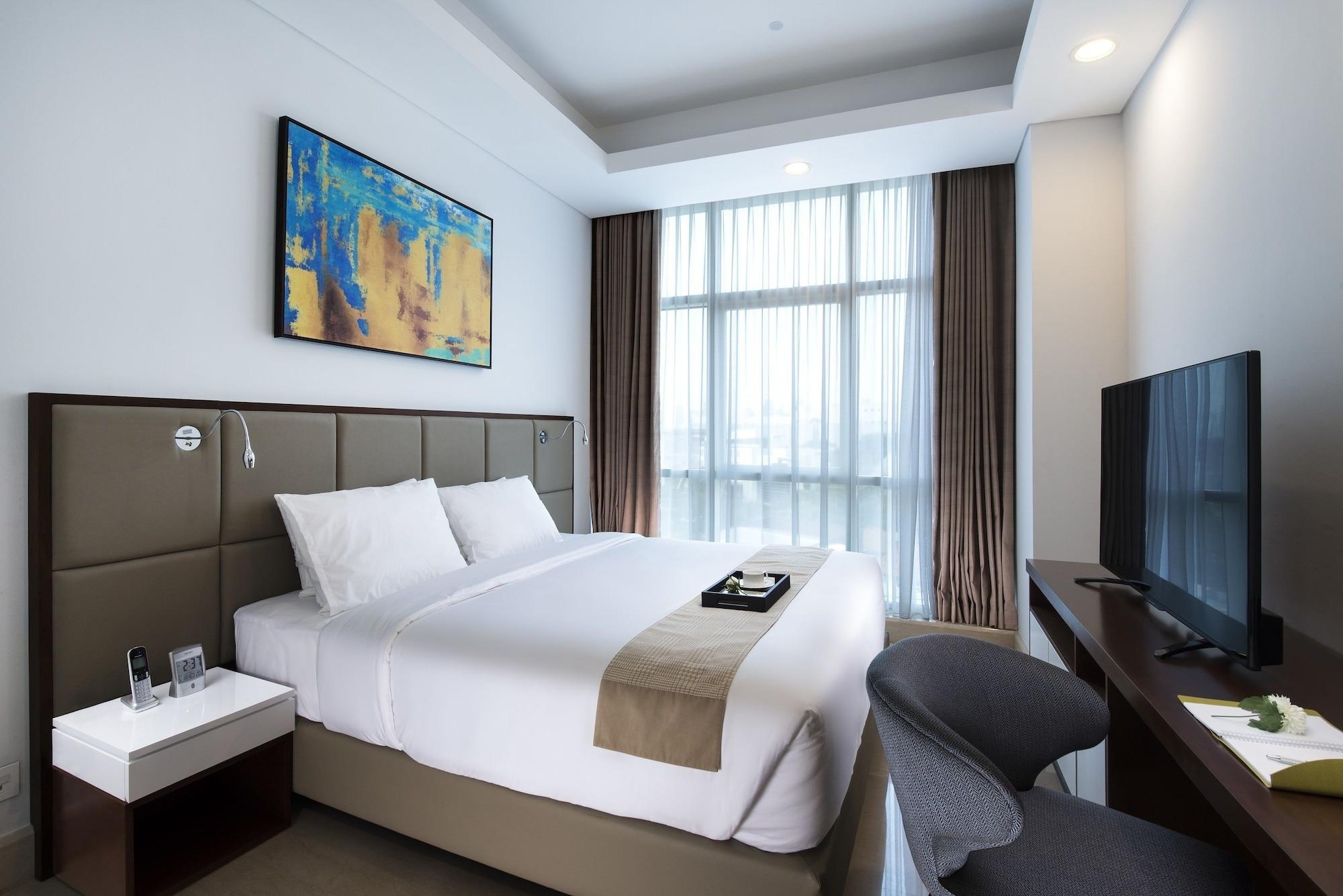 Oakwood Suites La Maison Jakarta Kültér fotó