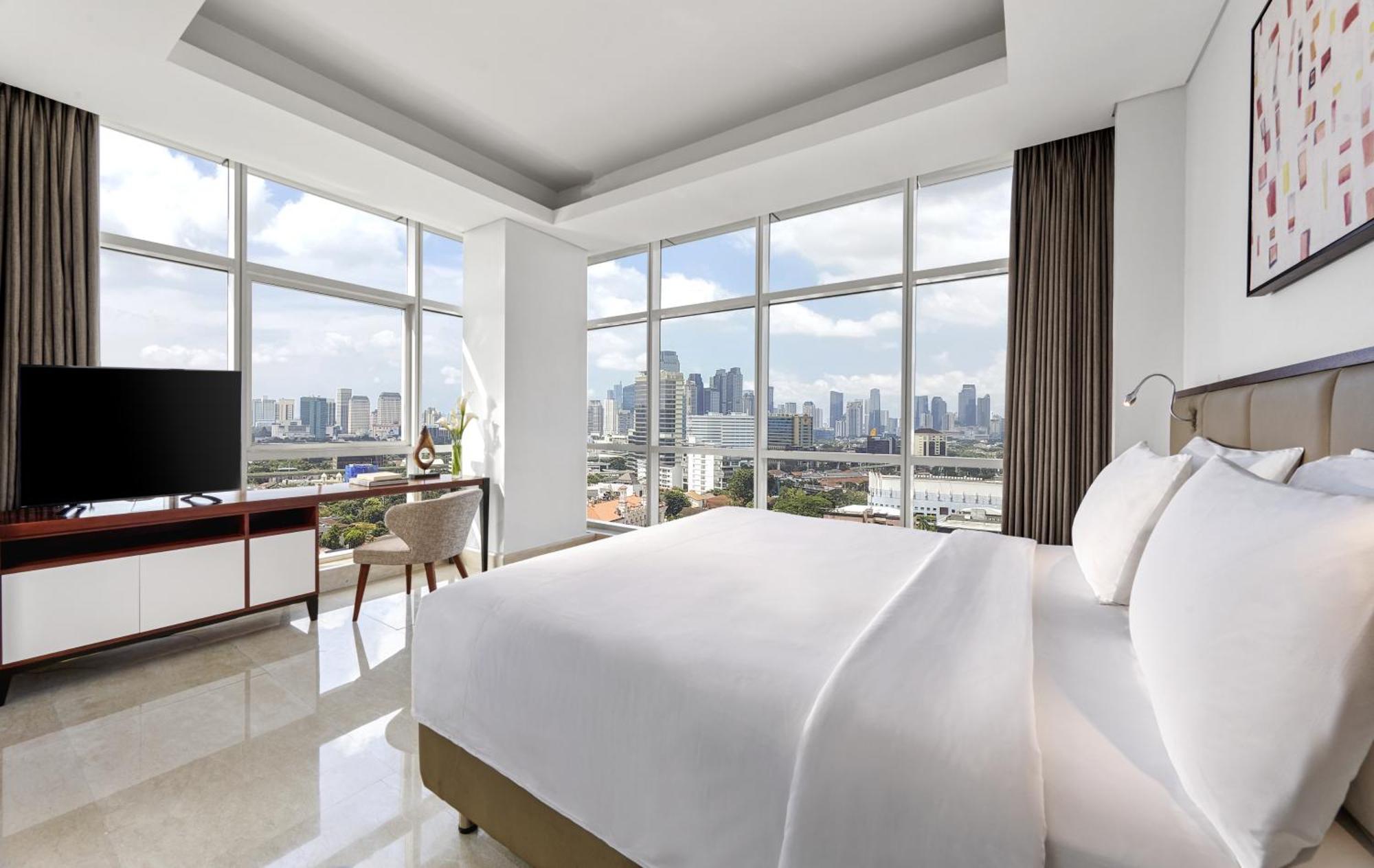 Oakwood Suites La Maison Jakarta Kültér fotó