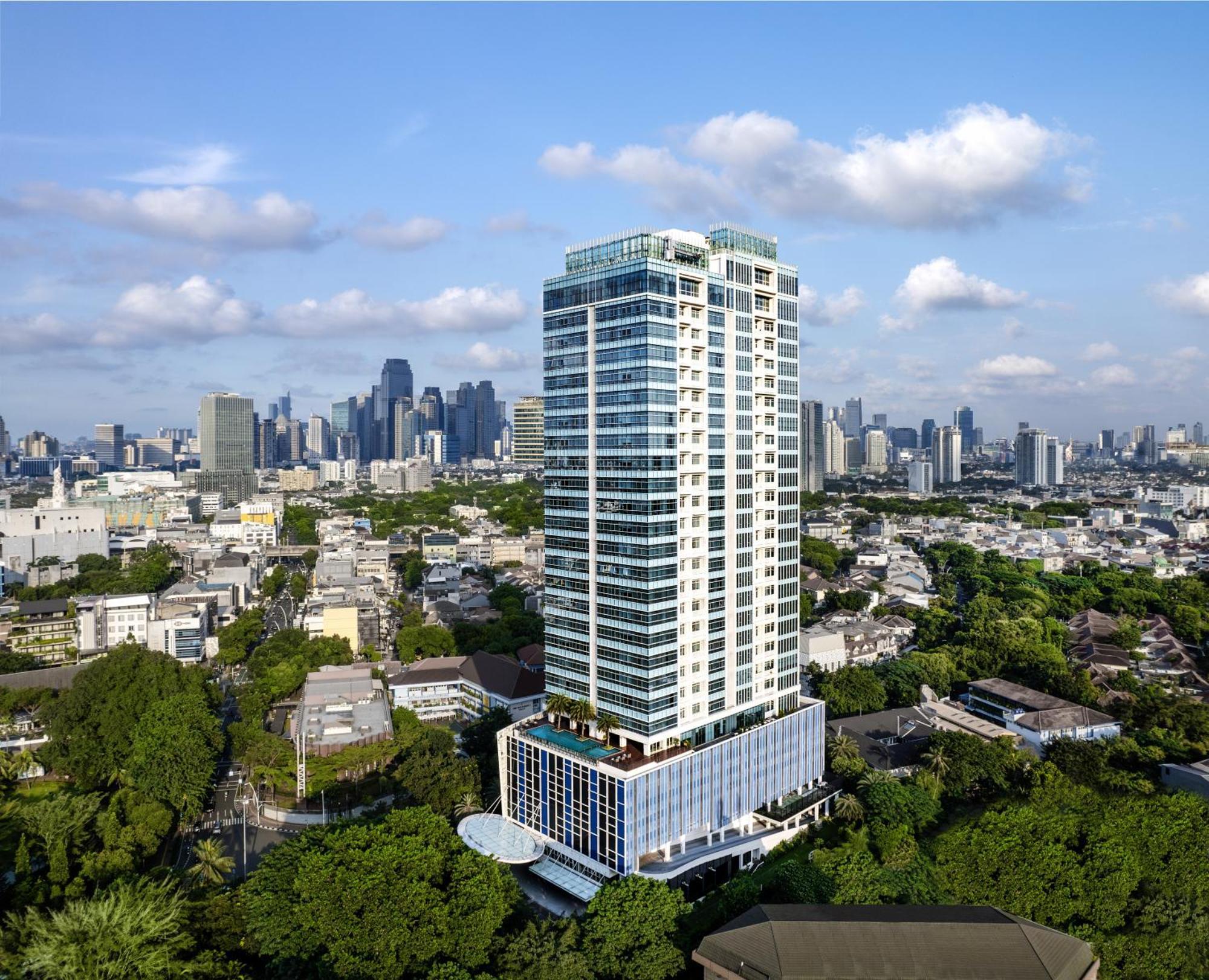 Oakwood Suites La Maison Jakarta Kültér fotó