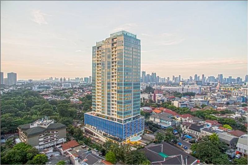 Oakwood Suites La Maison Jakarta Kültér fotó