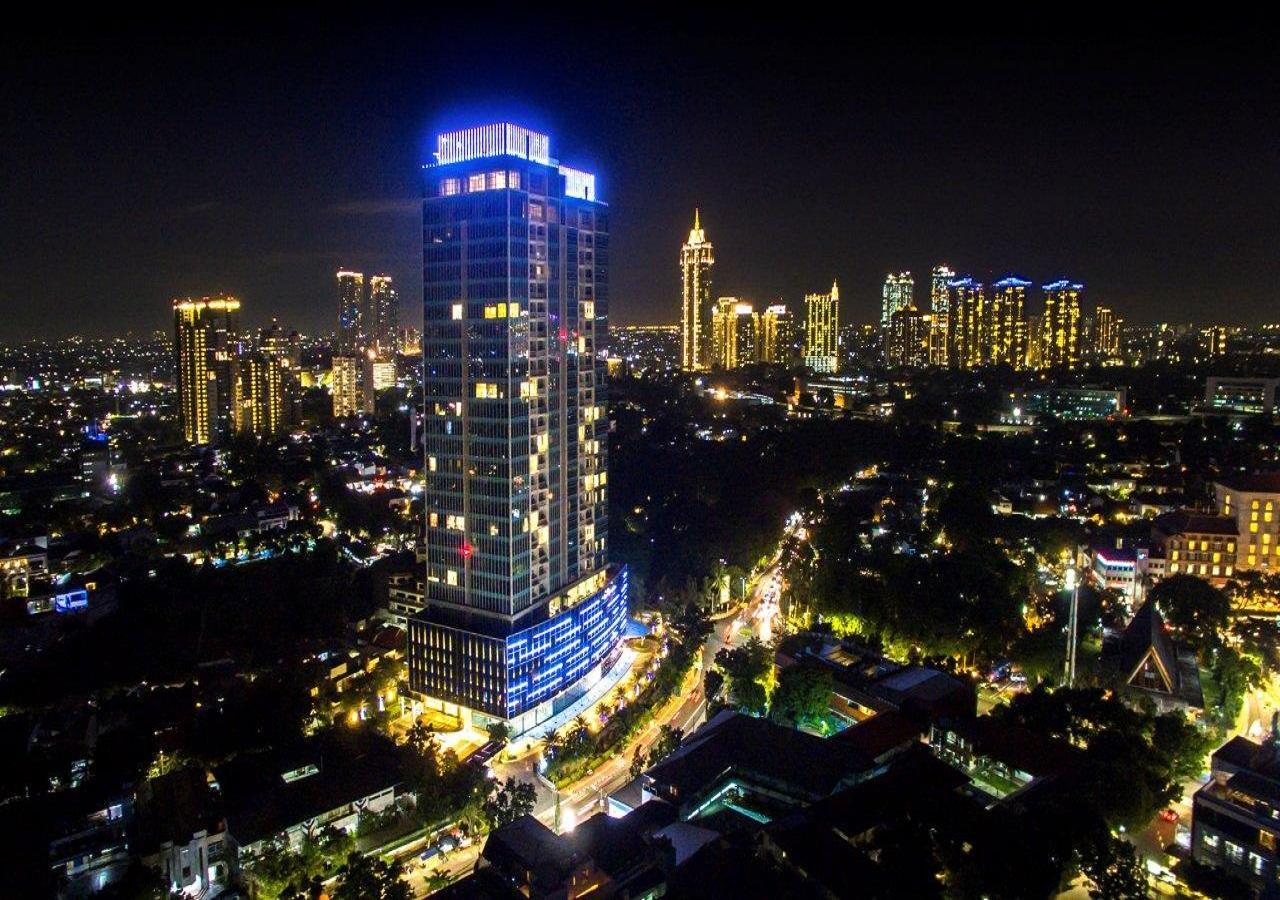 Oakwood Suites La Maison Jakarta Kültér fotó