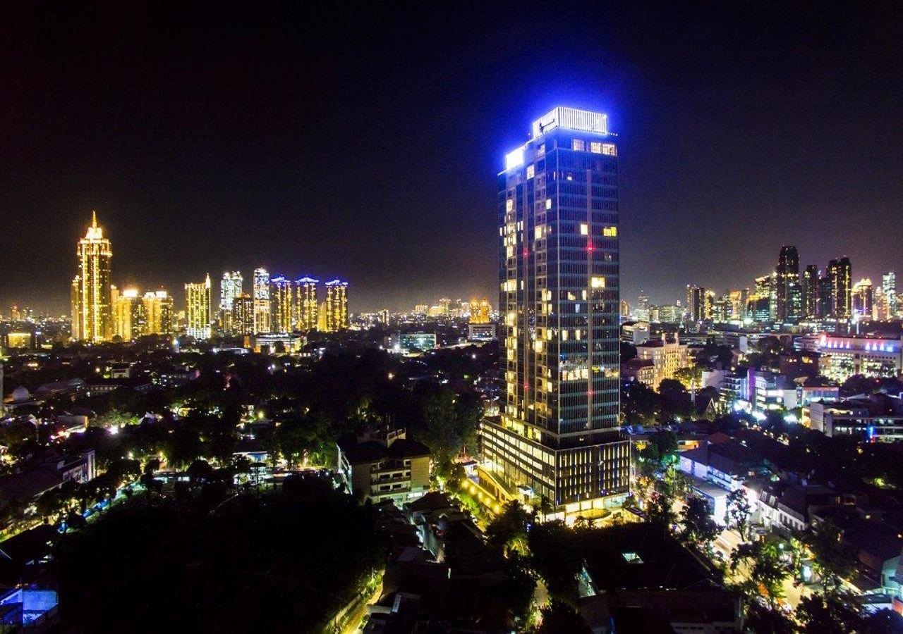 Oakwood Suites La Maison Jakarta Kültér fotó