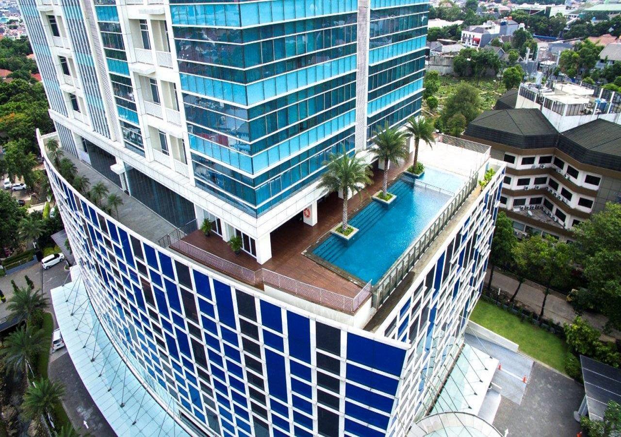 Oakwood Suites La Maison Jakarta Kültér fotó