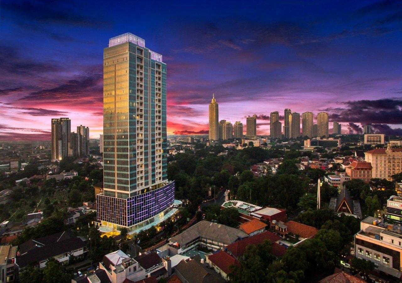 Oakwood Suites La Maison Jakarta Kültér fotó