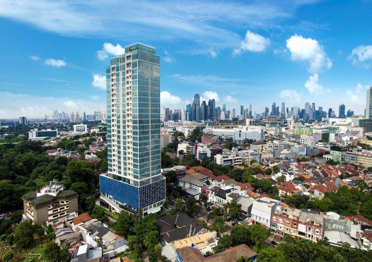 Oakwood Suites La Maison Jakarta Kültér fotó