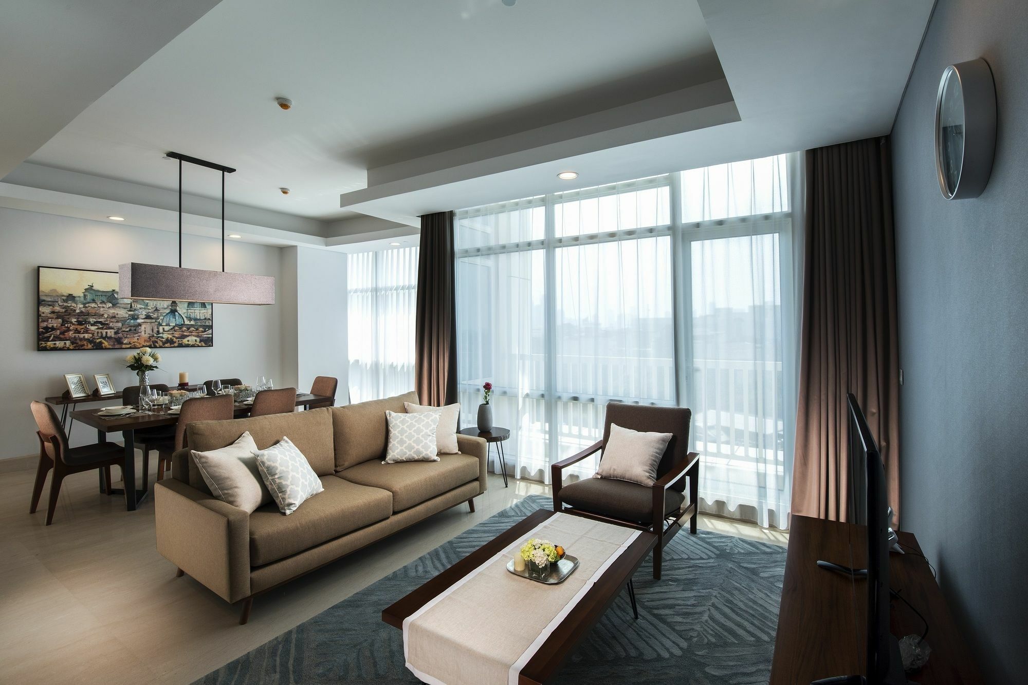 Oakwood Suites La Maison Jakarta Kültér fotó