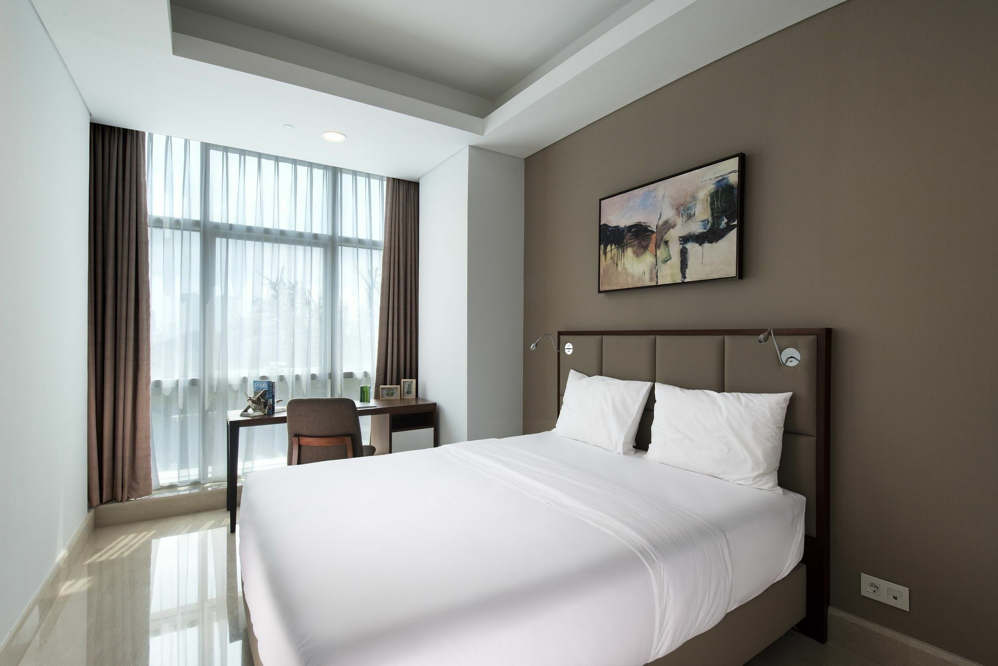 Oakwood Suites La Maison Jakarta Kültér fotó