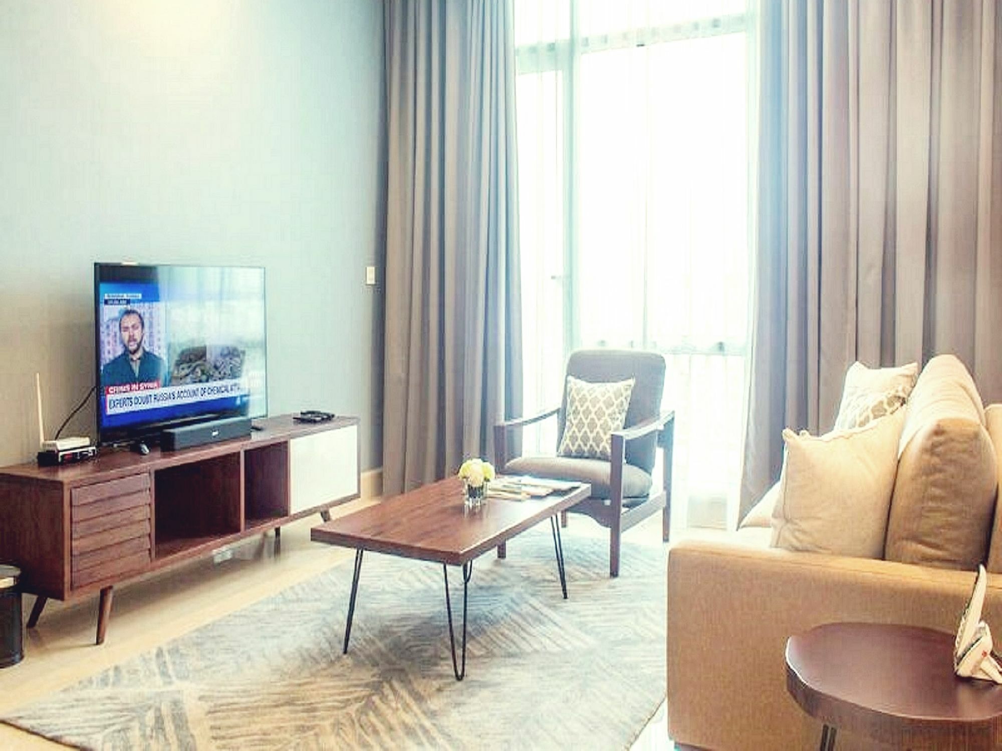 Oakwood Suites La Maison Jakarta Kültér fotó